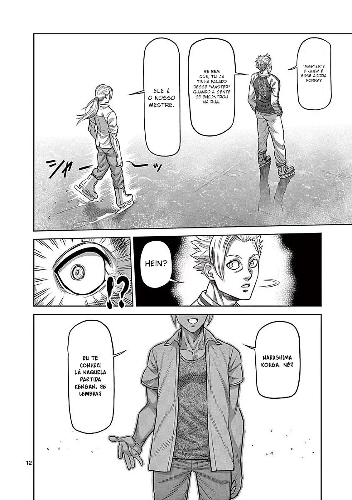 Read Kengan Omega PT Manga Online
