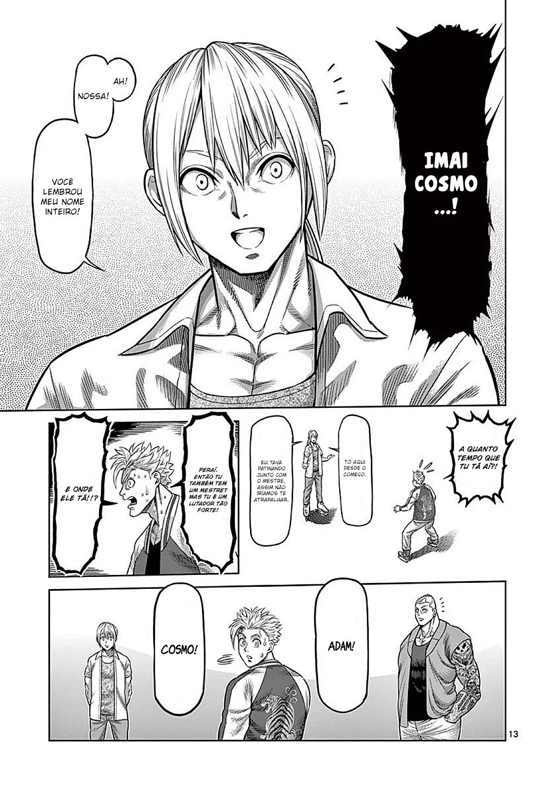 Read Kengan Omega PT Manga Online