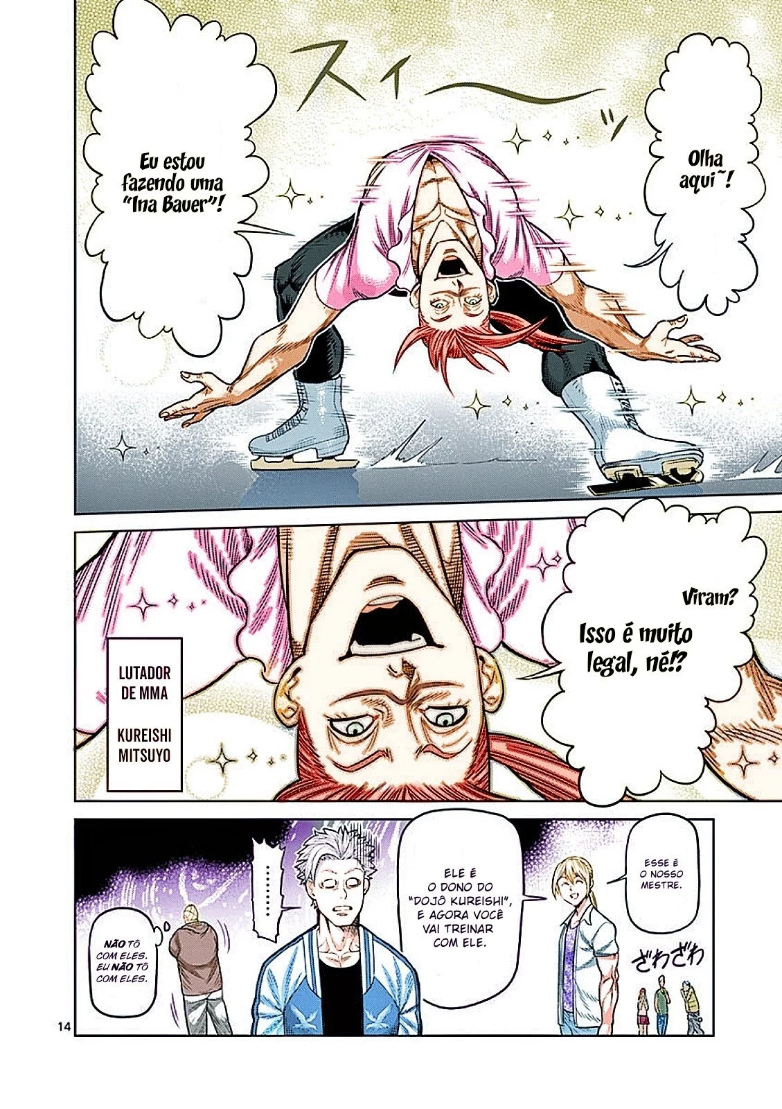 Read Kengan Omega PT Manga Online