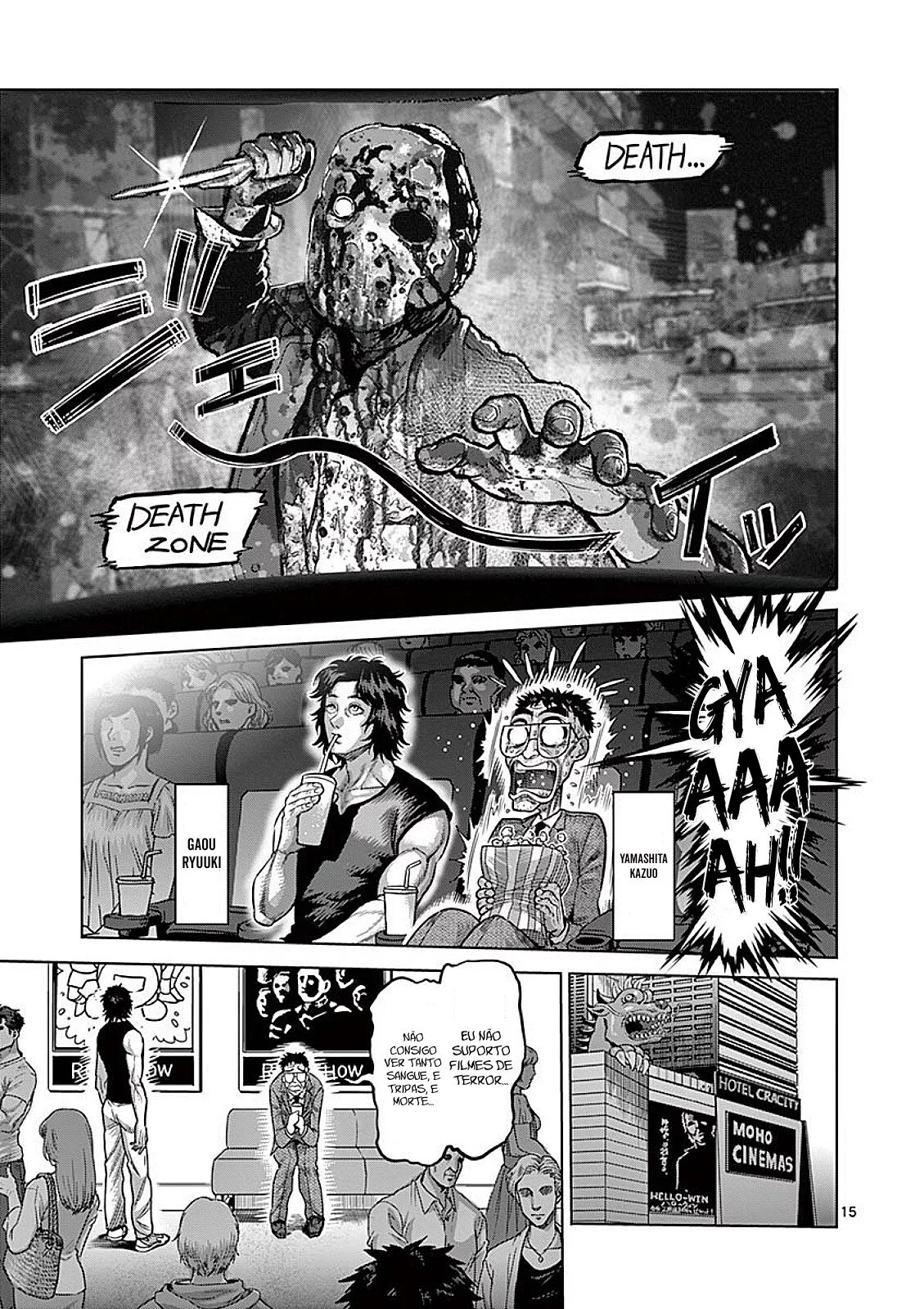 Read Kengan Omega PT Manga Online
