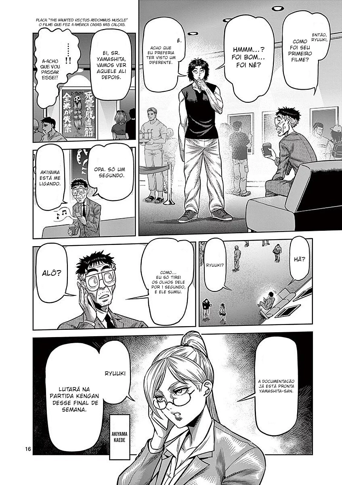 Read Kengan Omega PT Manga Online