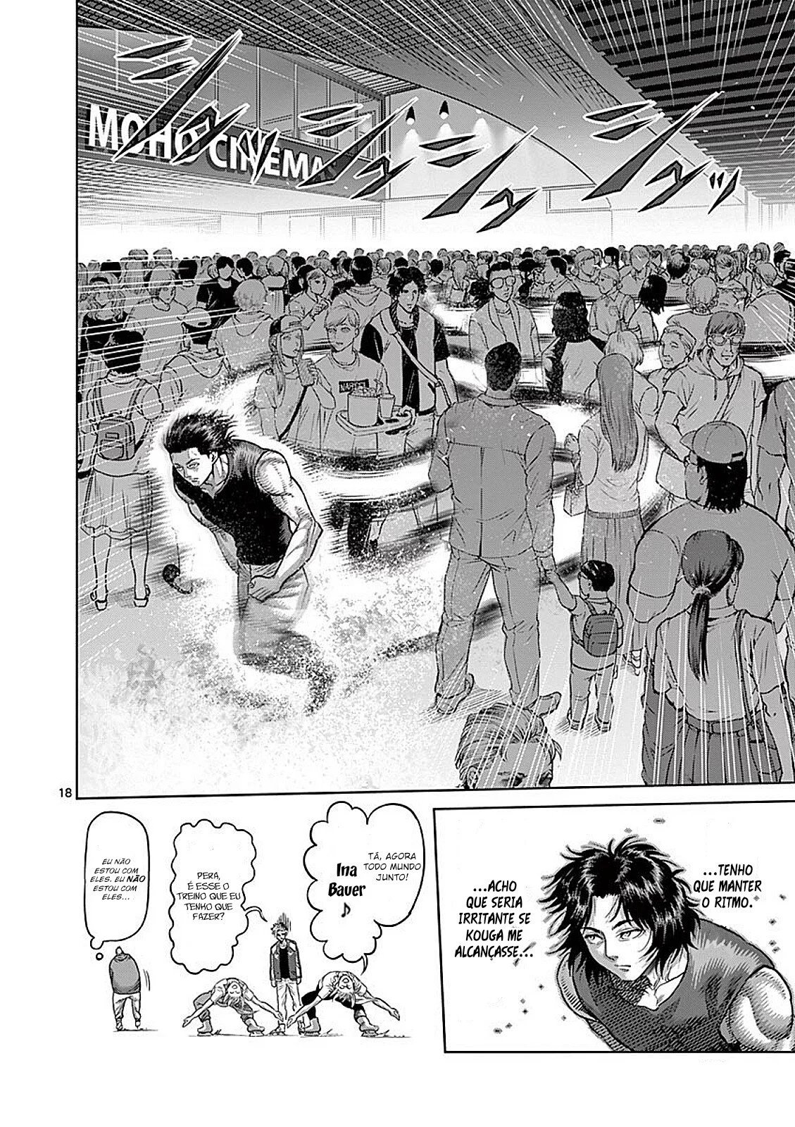 Read Kengan Omega PT Manga Online