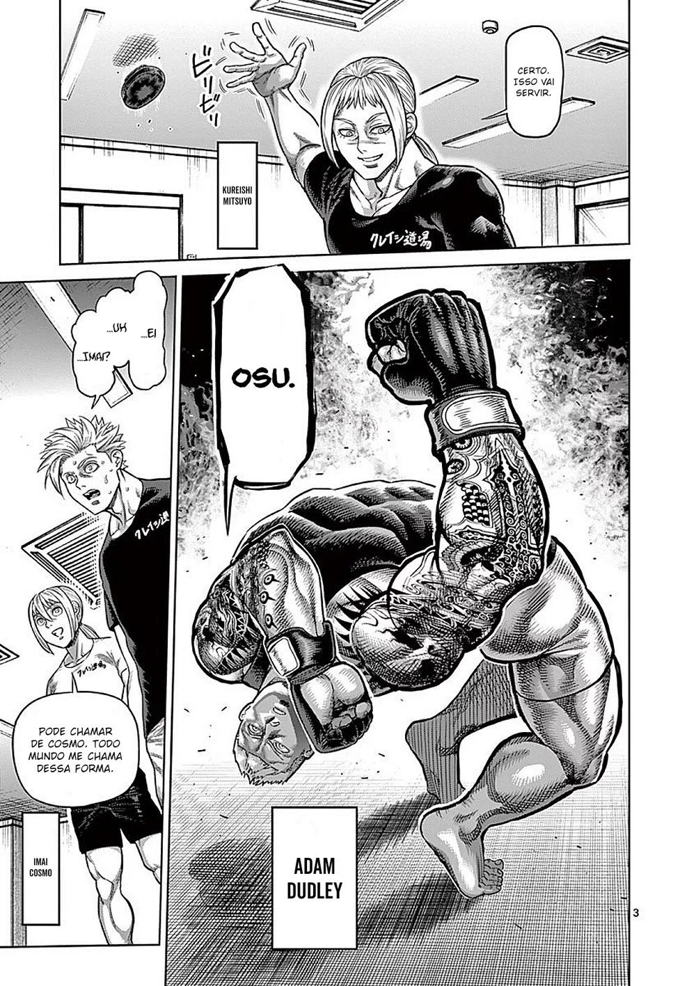 Read Kengan Omega PT Manga Online
