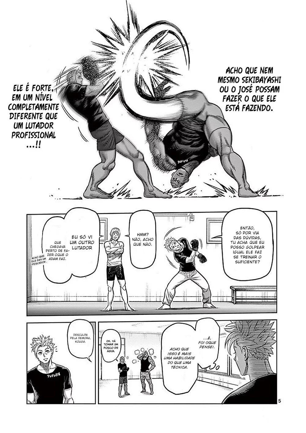 Read Kengan Omega PT Manga Online