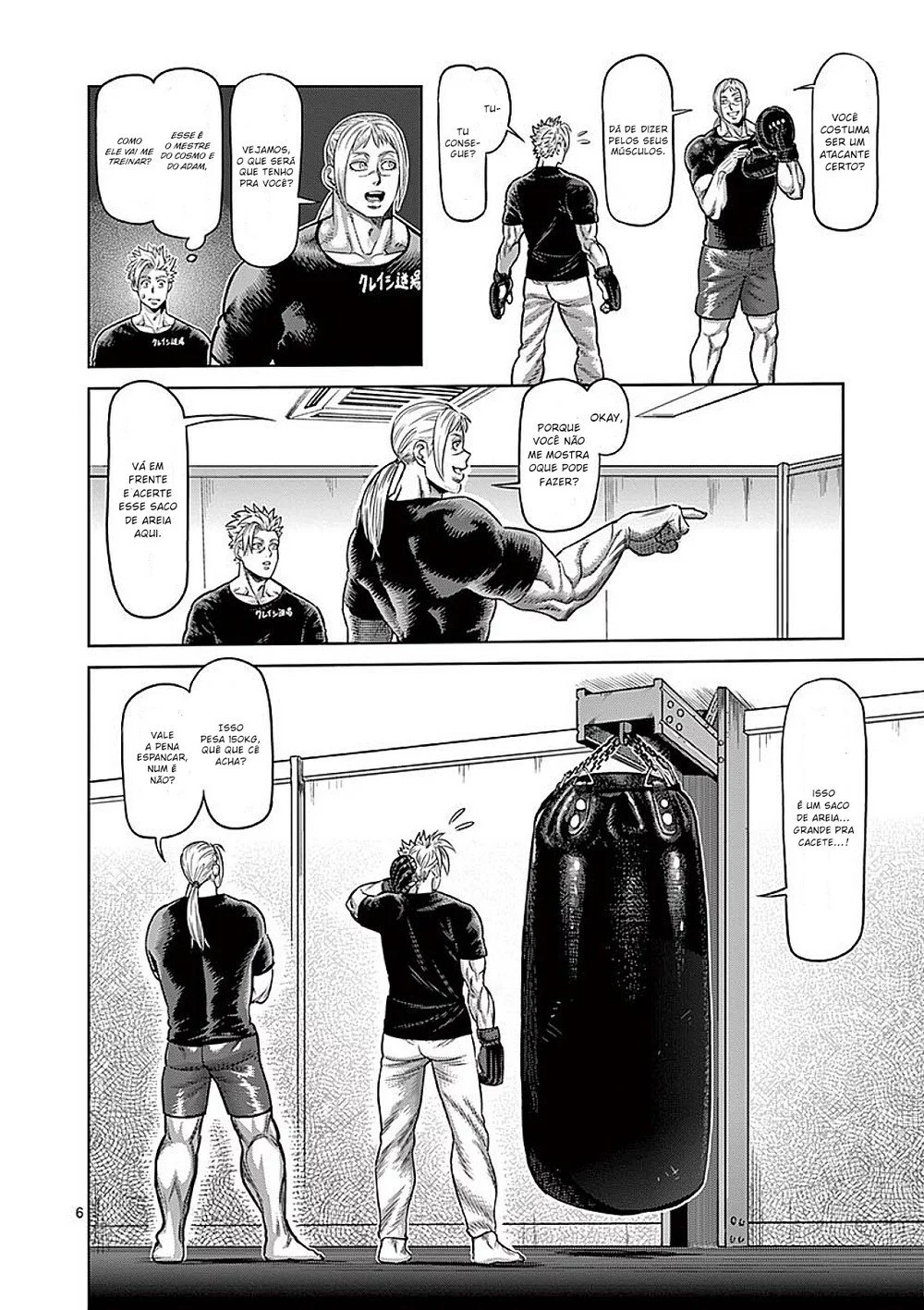 Read Kengan Omega PT Manga Online