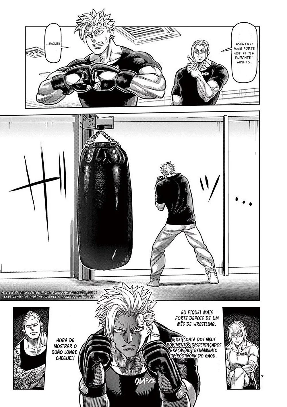 Read Kengan Omega PT Manga Online