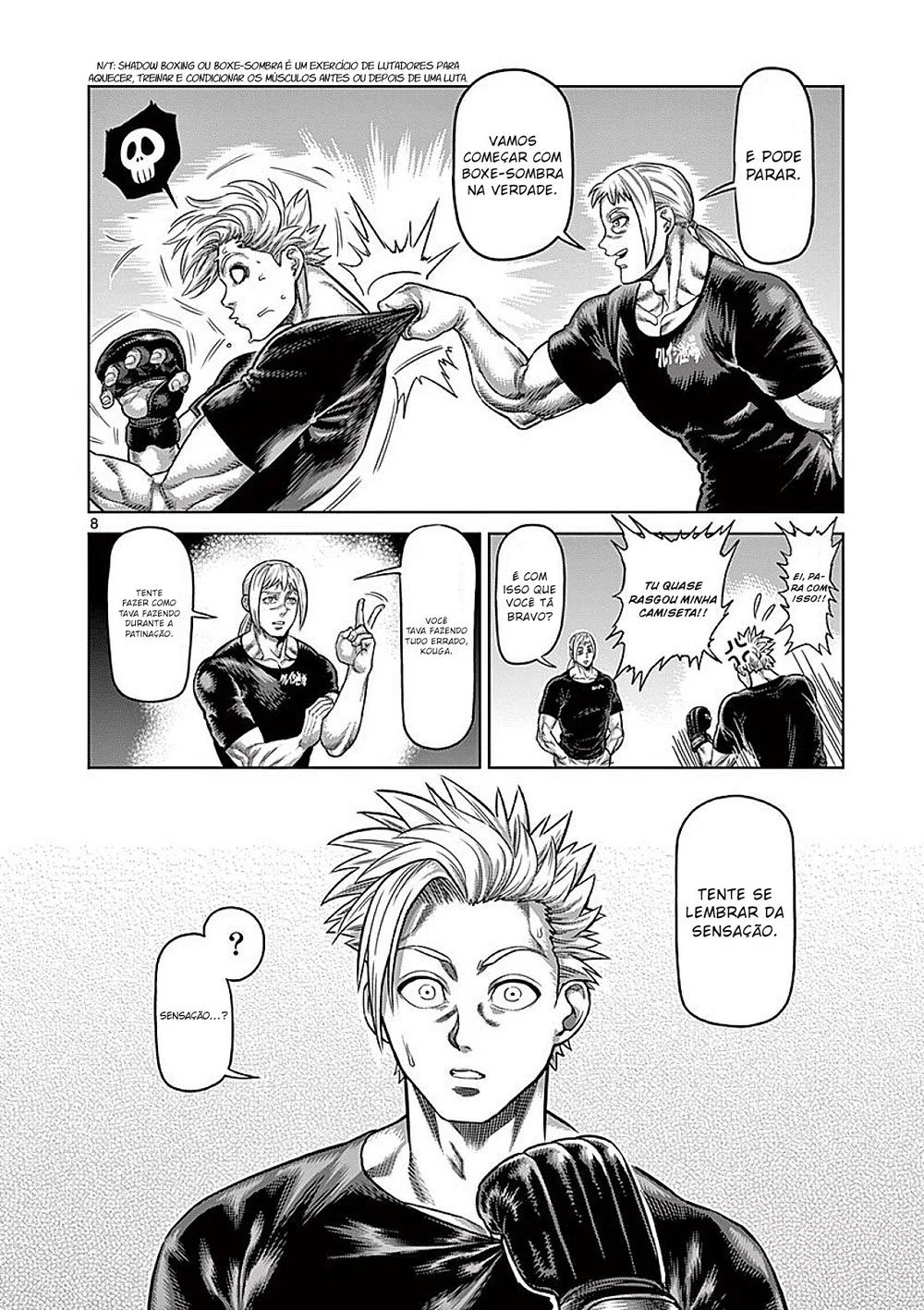 Read Kengan Omega PT Manga Online
