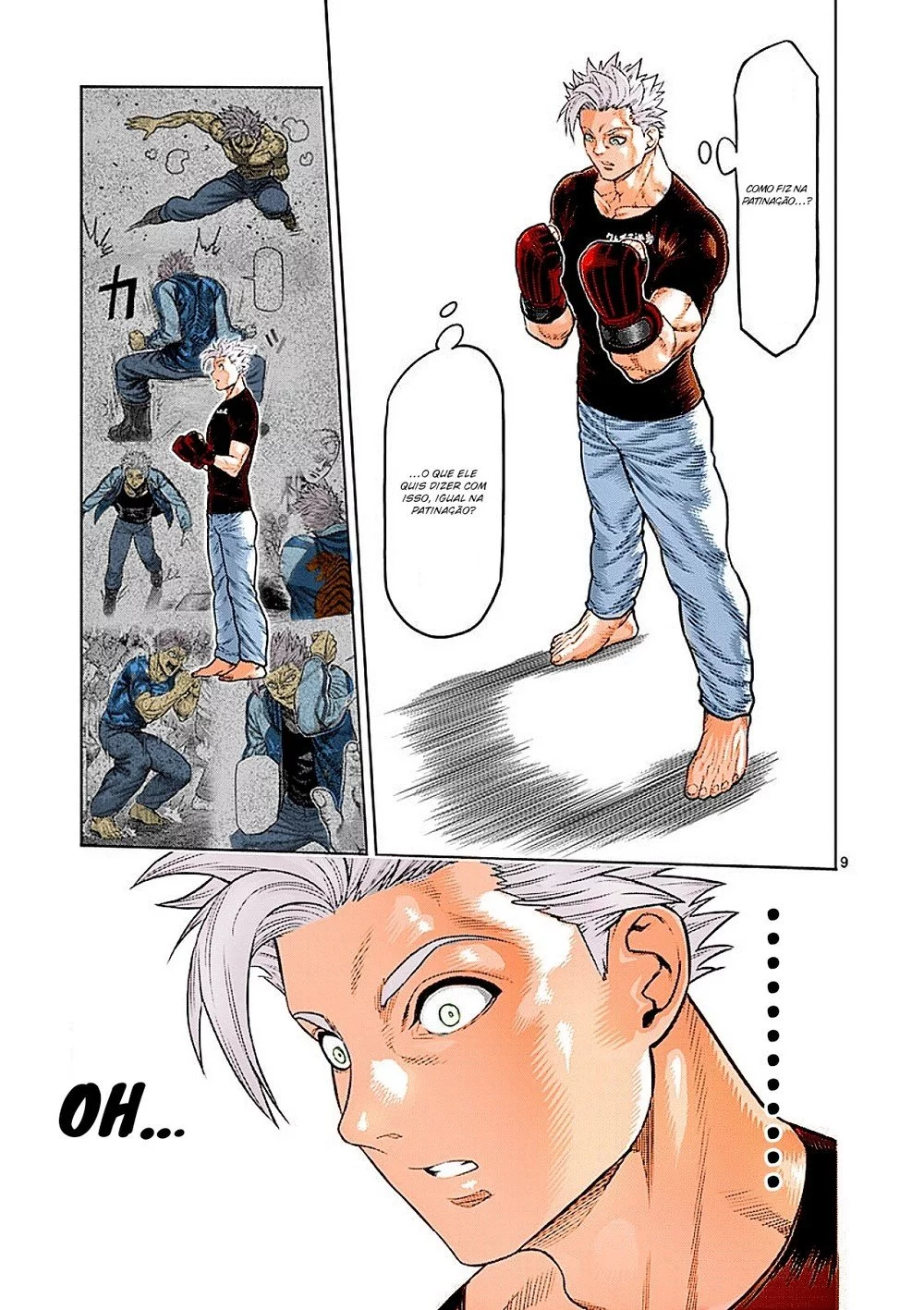 Read Kengan Omega PT Manga Online