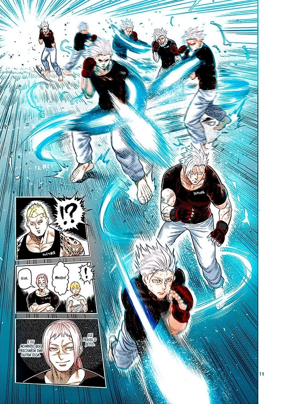 Read Kengan Omega PT Manga Online