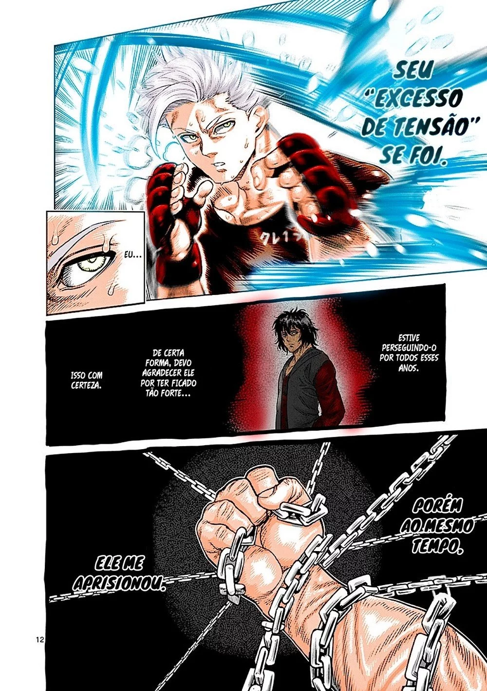 Read Kengan Omega PT Manga Online
