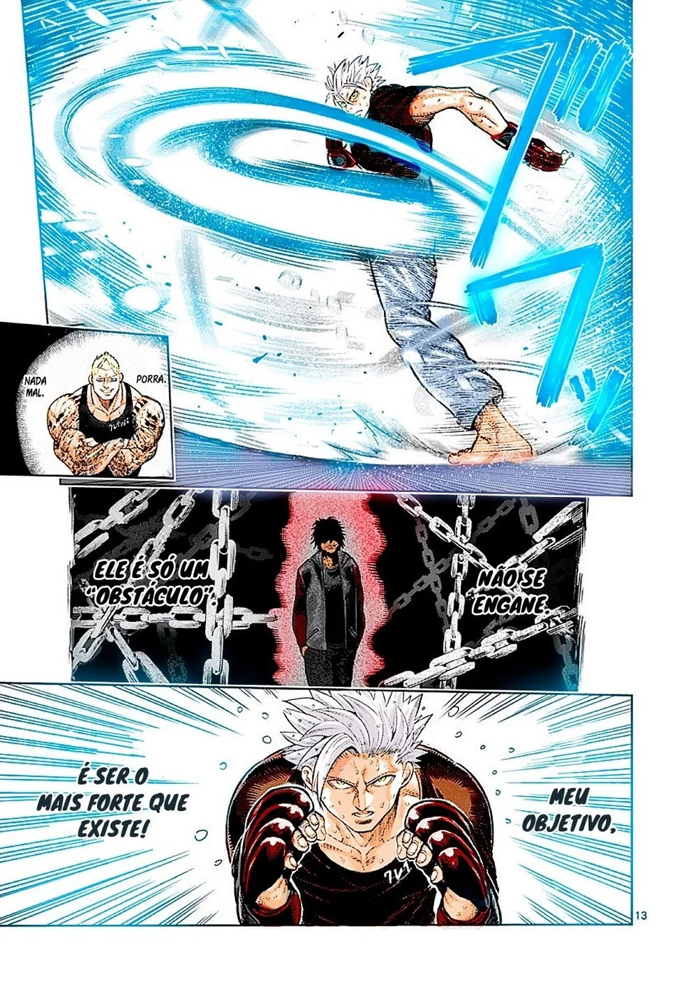 Read Kengan Omega PT Manga Online