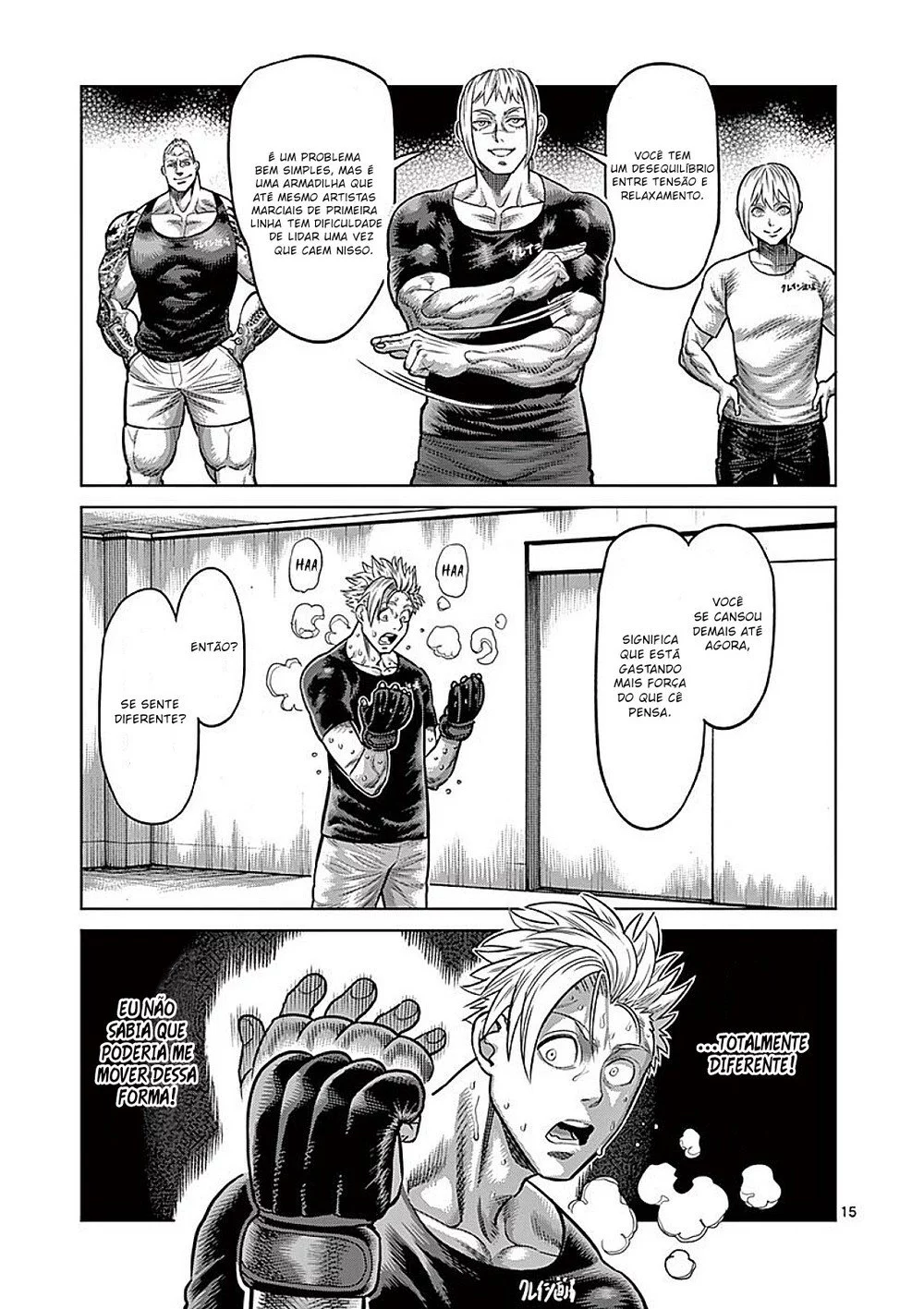 Read Kengan Omega PT Manga Online