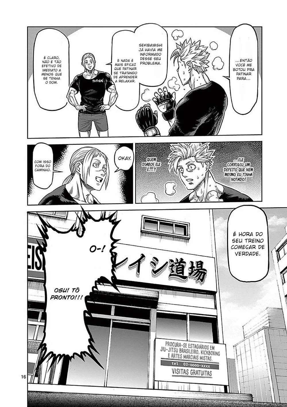 Read Kengan Omega PT Manga Online