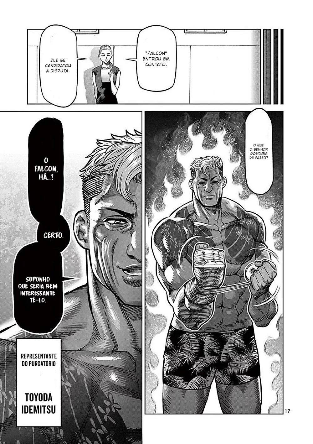 Read Kengan Omega PT Manga Online