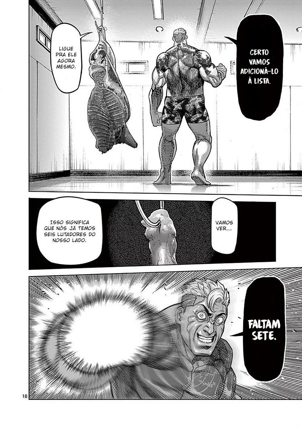 Read Kengan Omega PT Manga Online