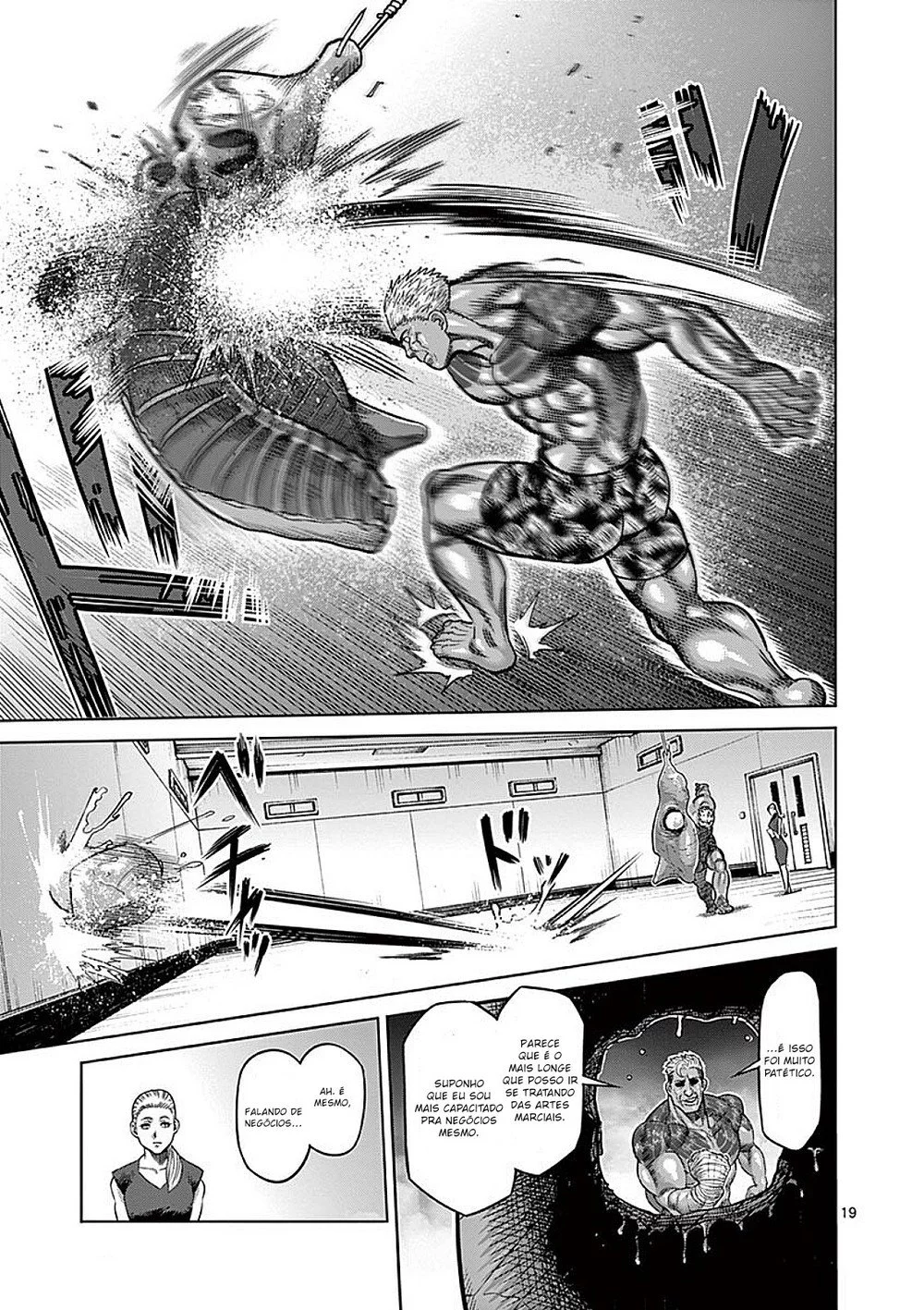 Read Kengan Omega PT Manga Online
