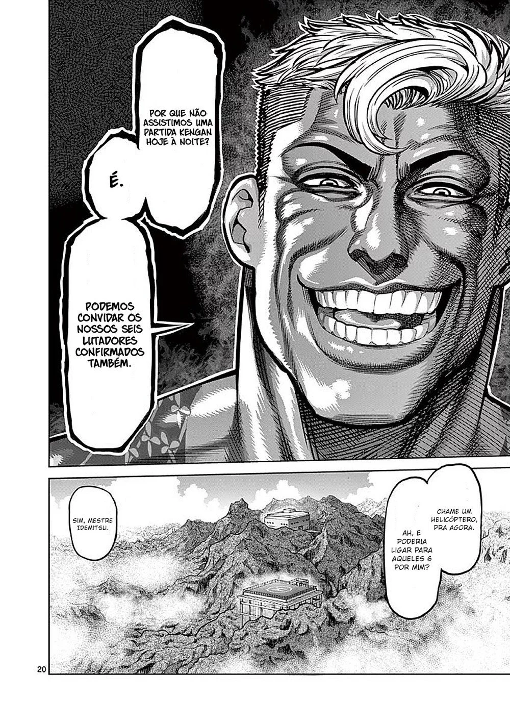 Read Kengan Omega PT Manga Online