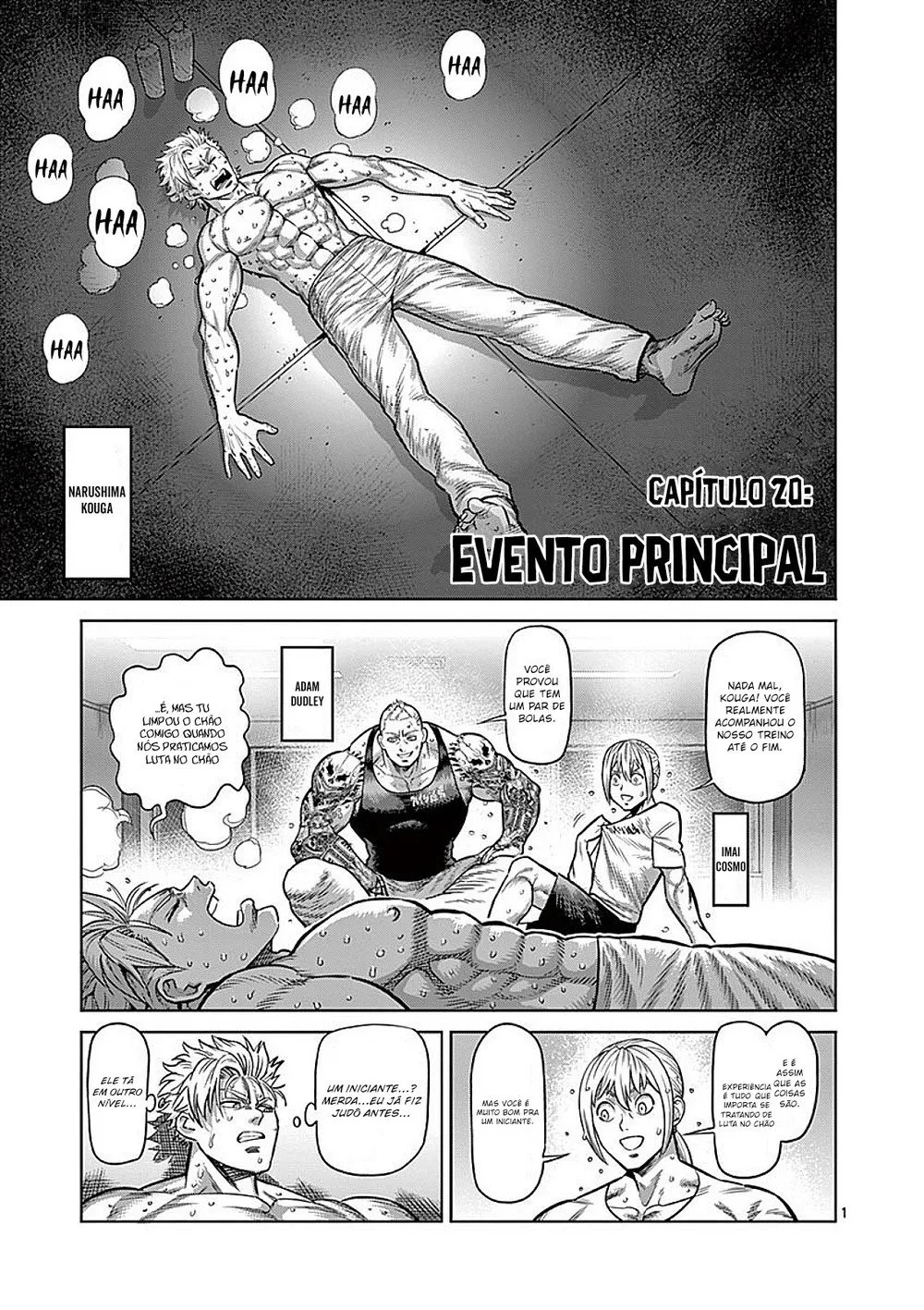 Read Kengan Omega PT Manga Online