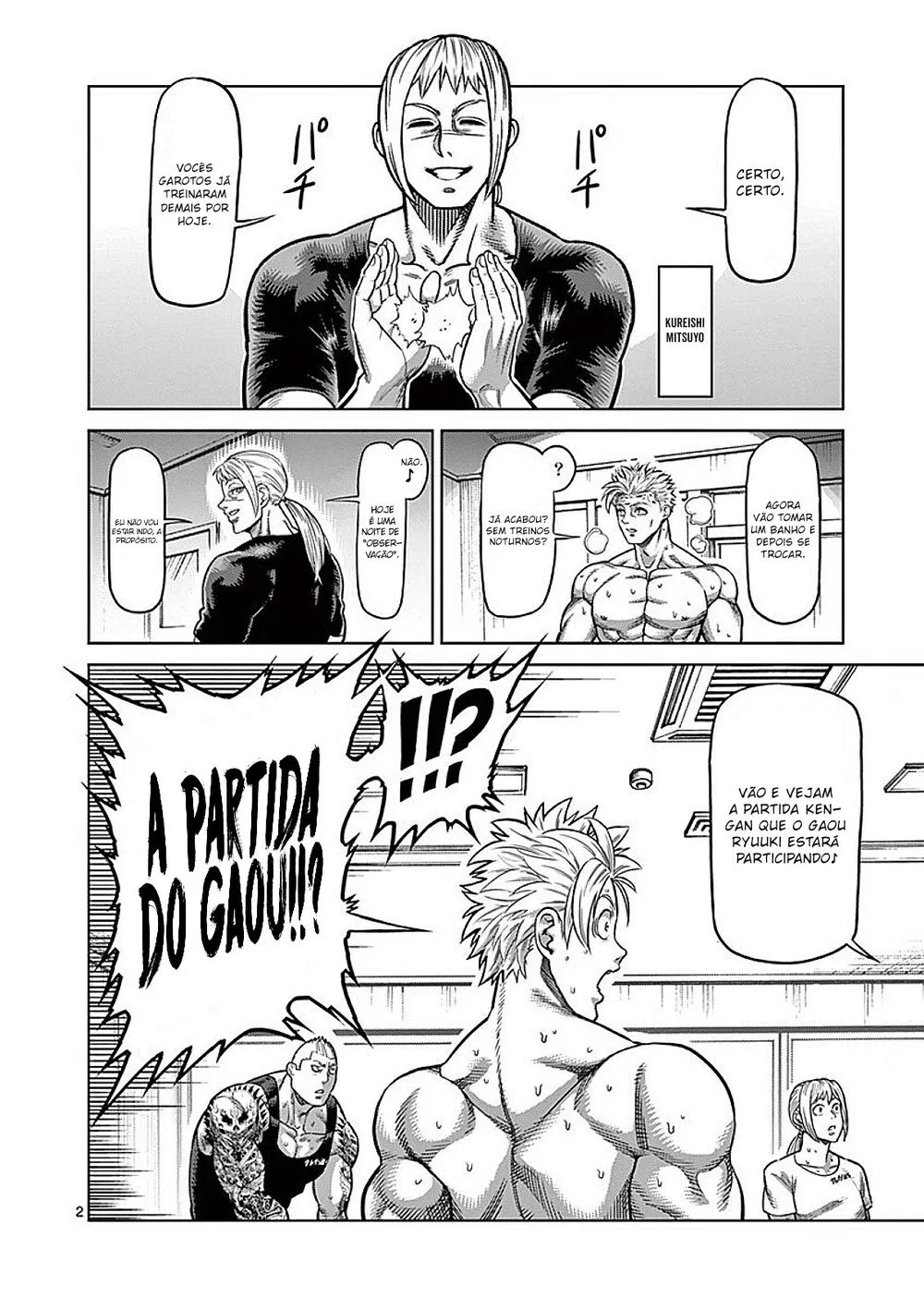 Read Kengan Omega PT Manga Online