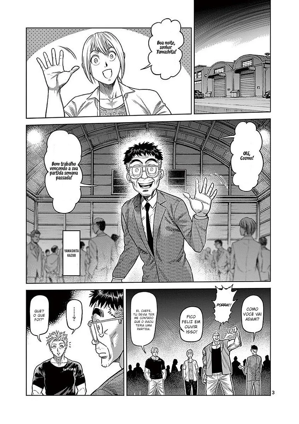 Read Kengan Omega PT Manga Online