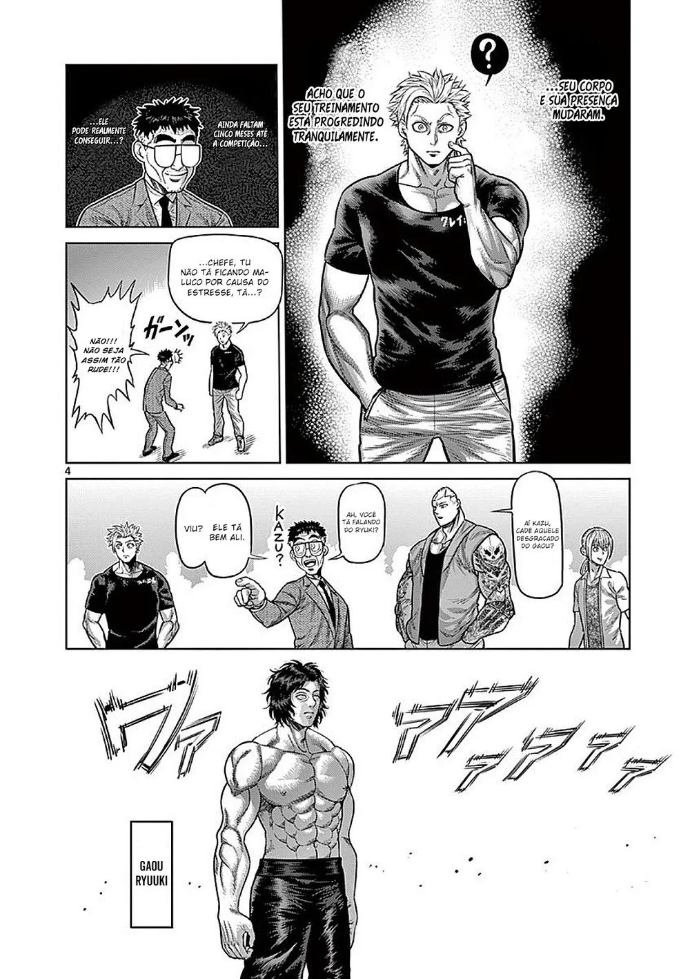 Read Kengan Omega PT Manga Online