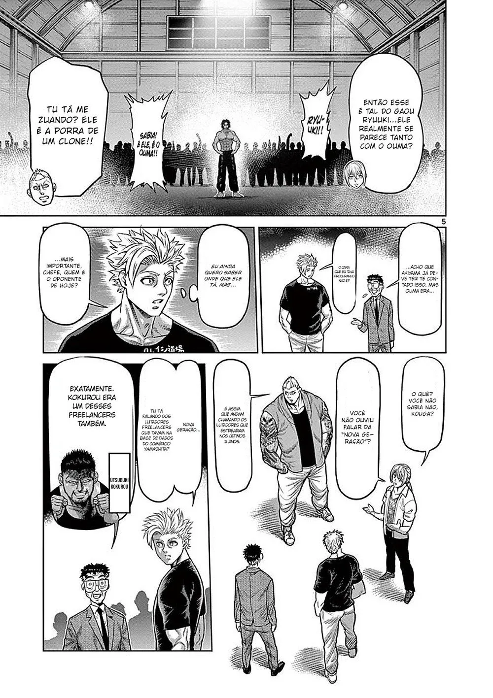 Read Kengan Omega PT Manga Online