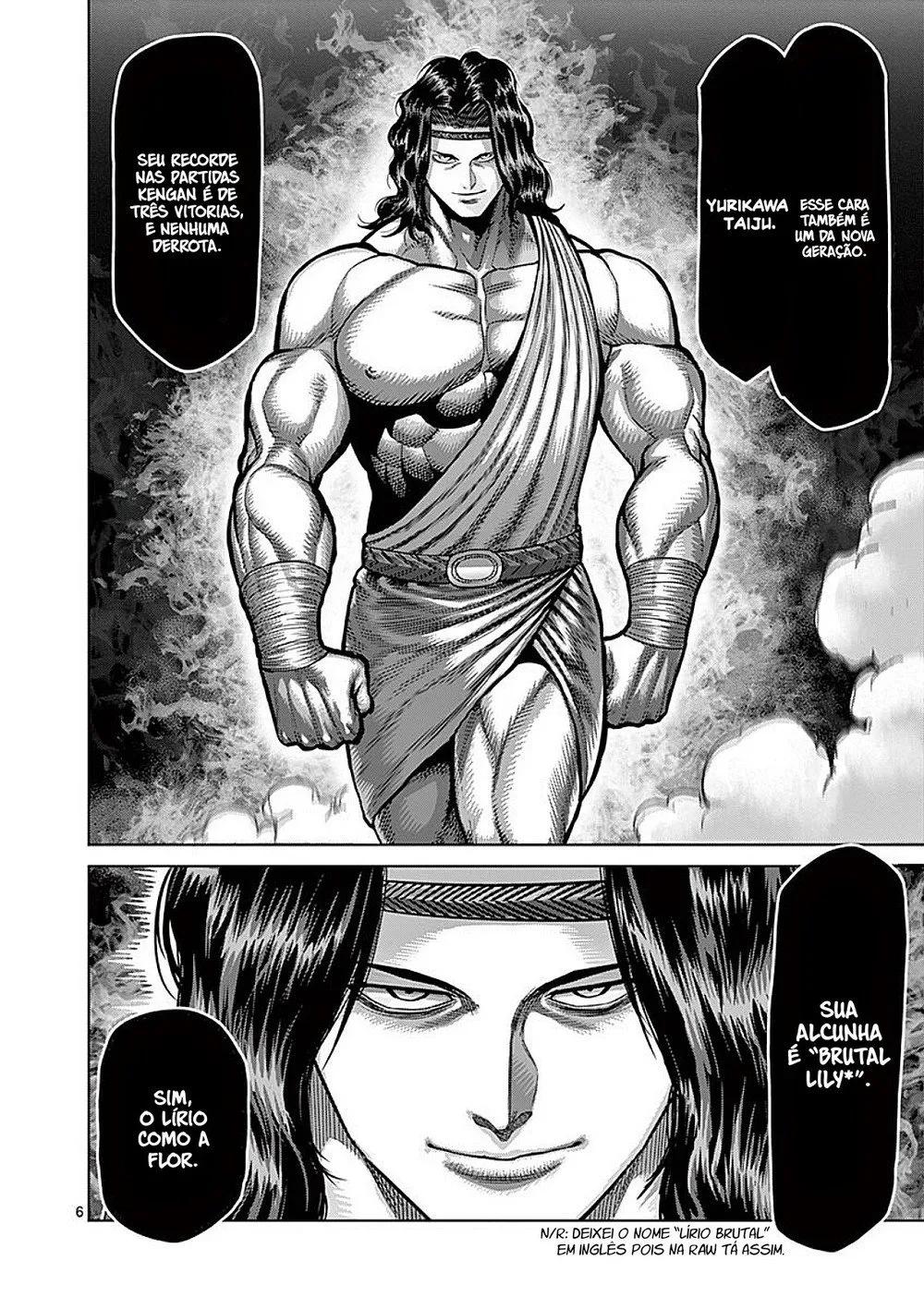 Read Kengan Omega PT Manga Online