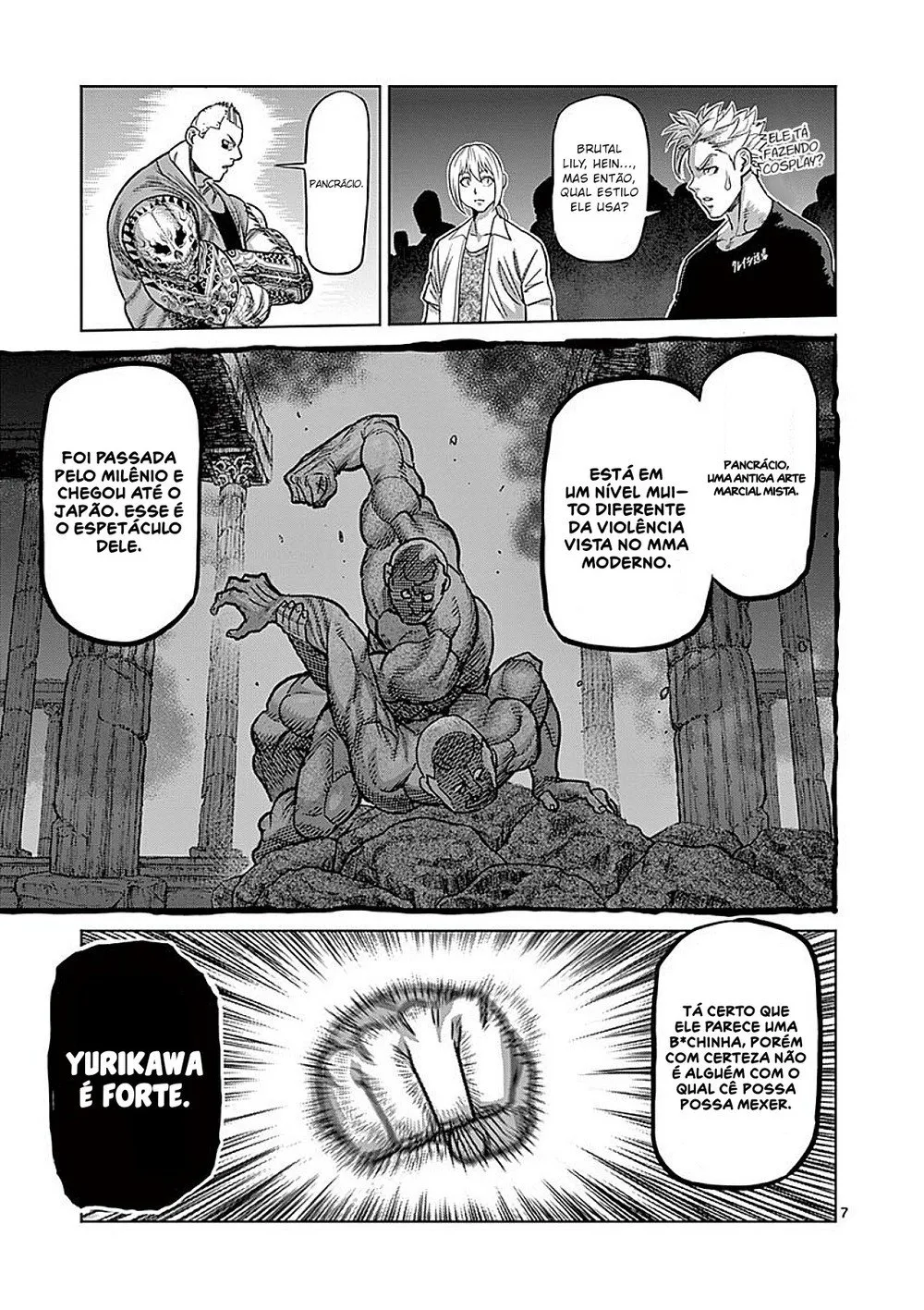 Read Kengan Omega PT Manga Online