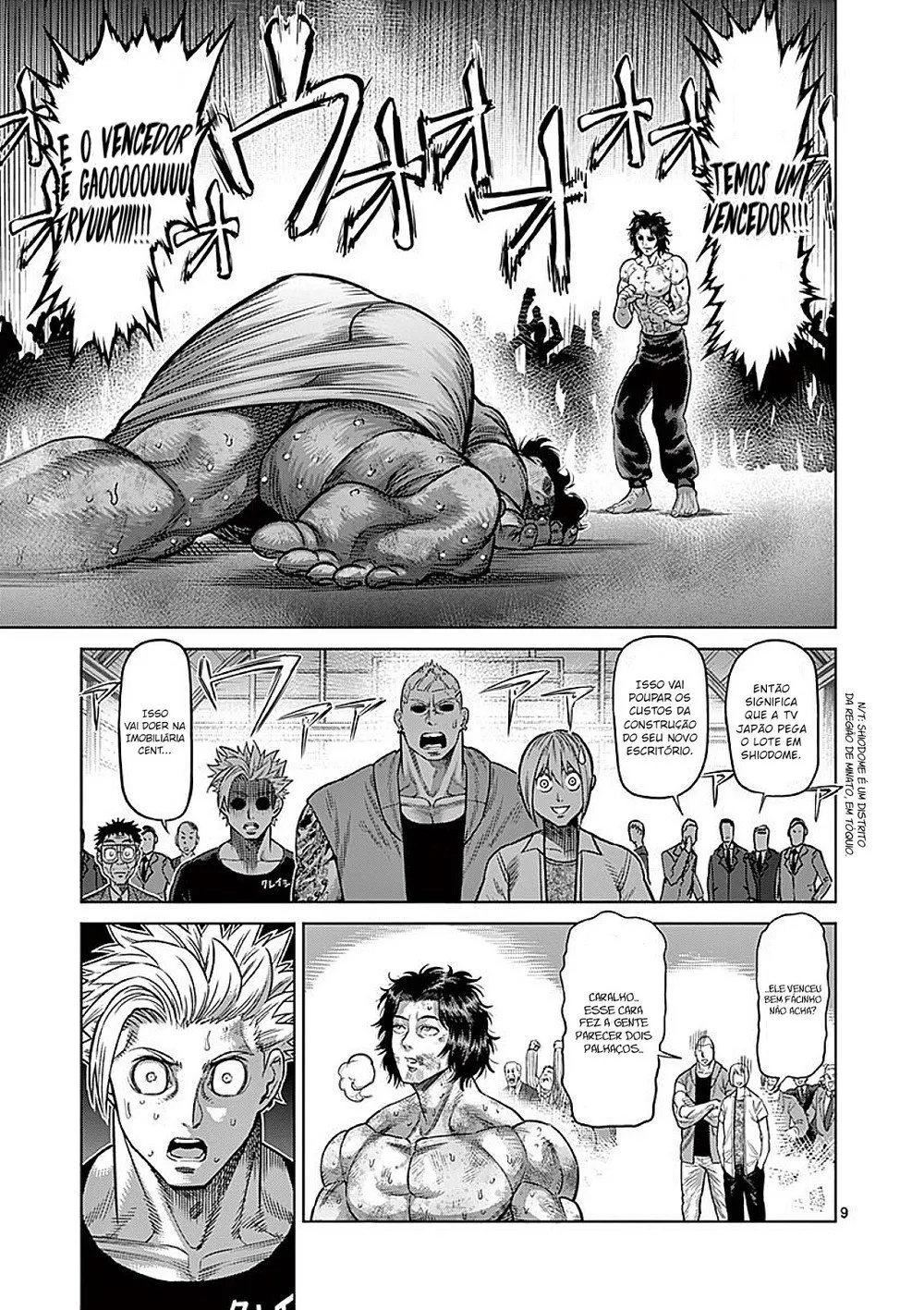 Read Kengan Omega PT Manga Online