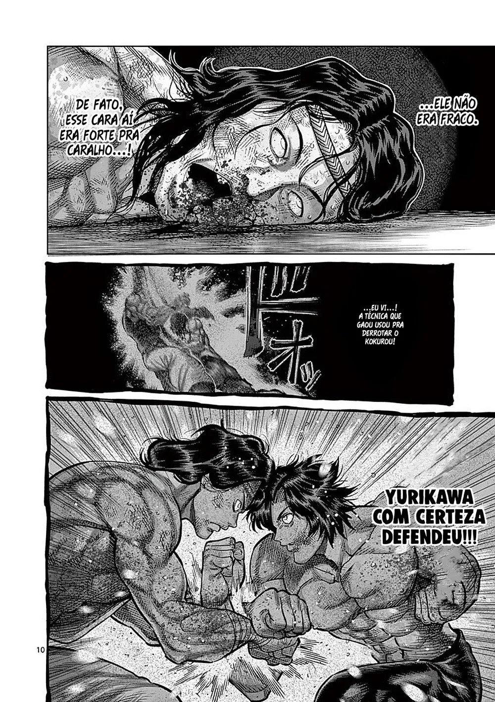 Read Kengan Omega PT Manga Online