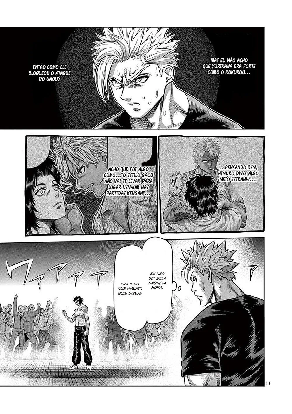 Read Kengan Omega PT Manga Online