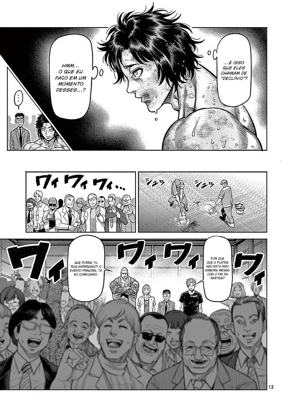 Read Kengan Omega PT Manga Online