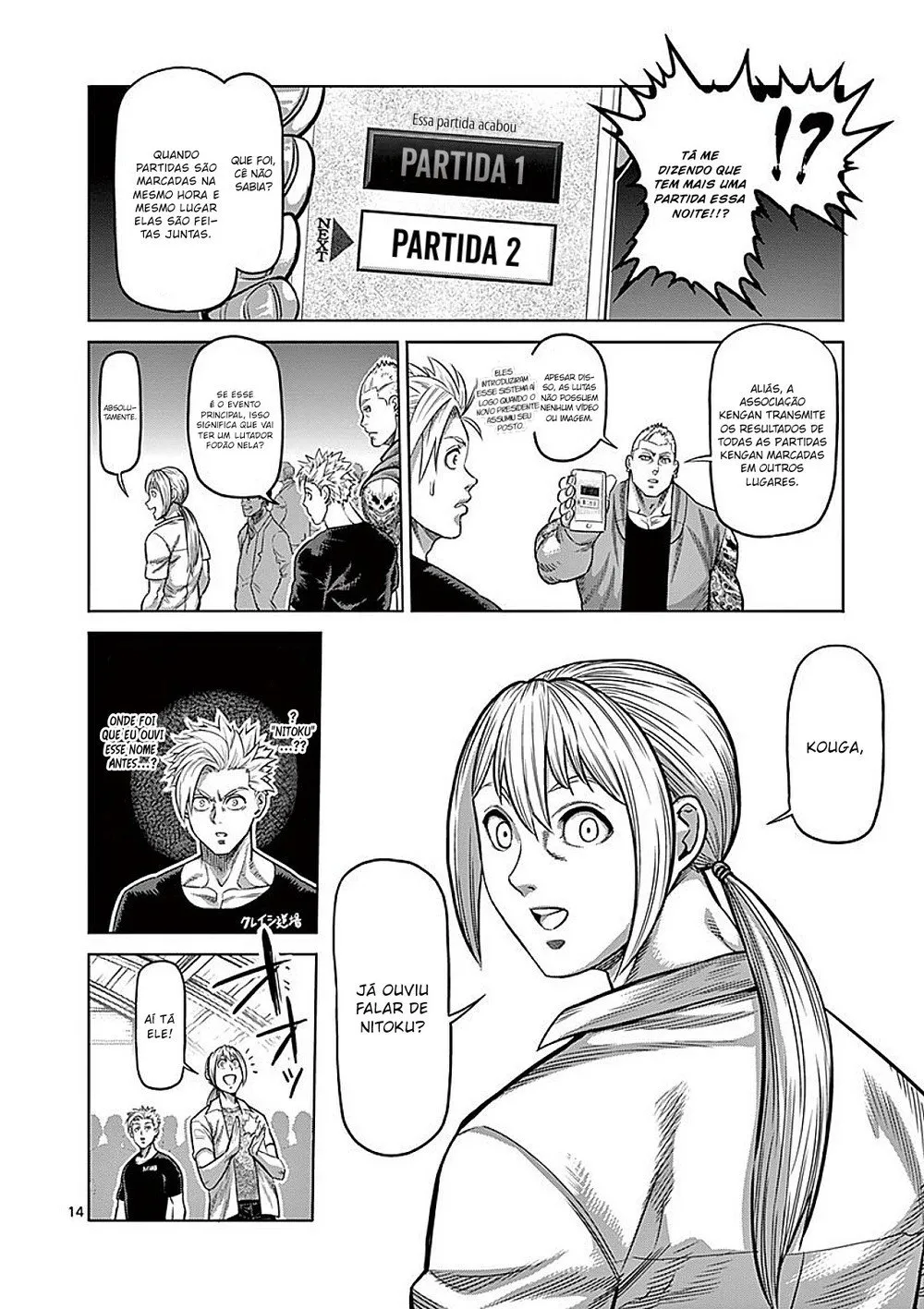 Read Kengan Omega PT Manga Online