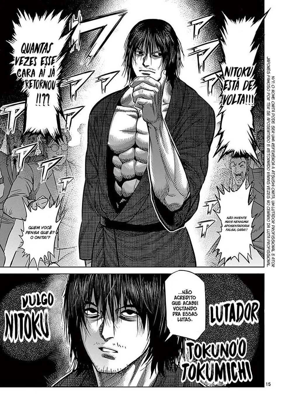 Read Kengan Omega PT Manga Online