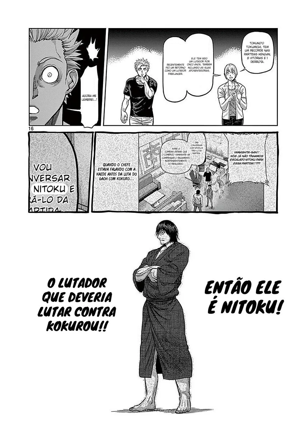 Read Kengan Omega PT Manga Online