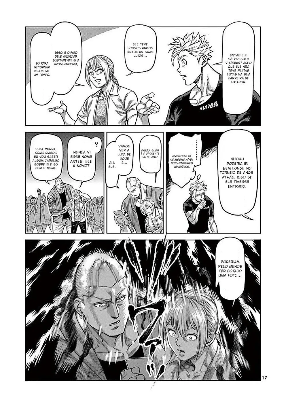 Read Kengan Omega PT Manga Online