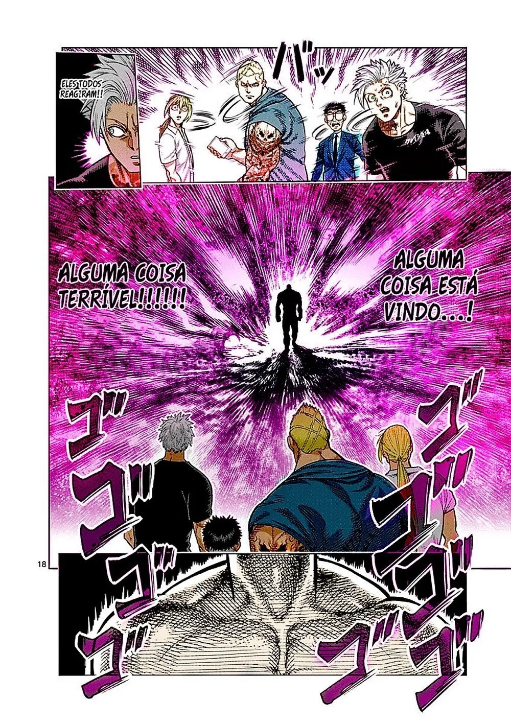 Read Kengan Omega PT Manga Online