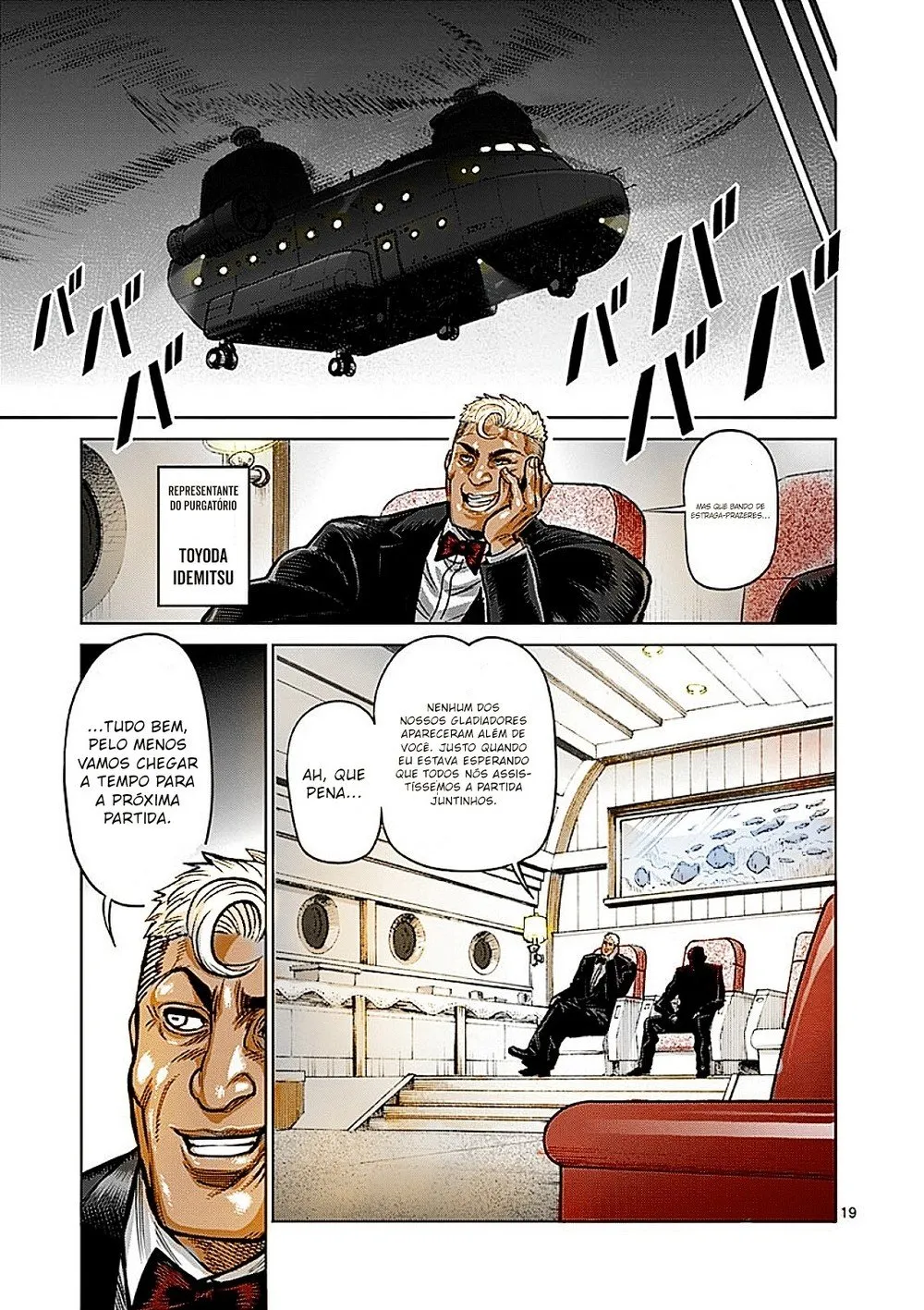 Read Kengan Omega PT Manga Online