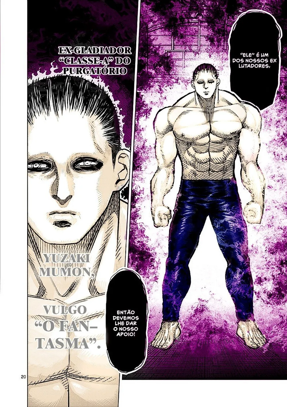 Read Kengan Omega PT Manga Online