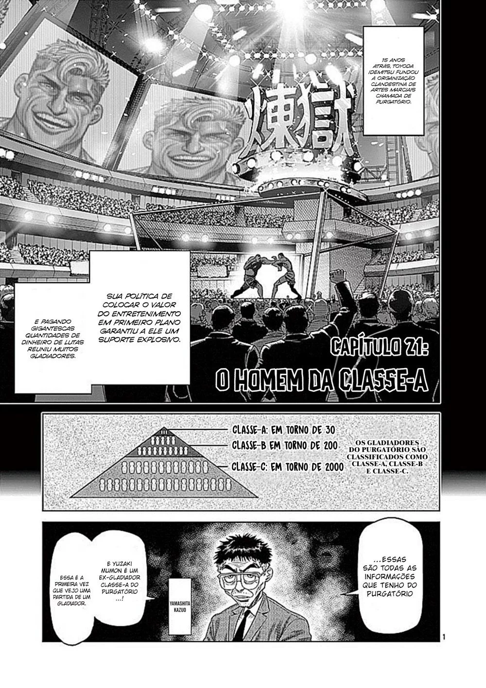 Read Kengan Omega PT Manga Online