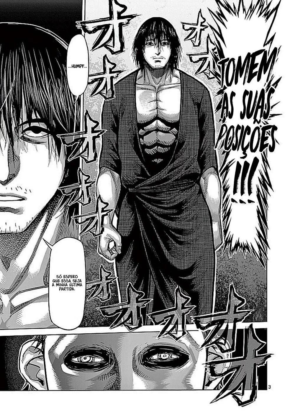 Read Kengan Omega PT Manga Online