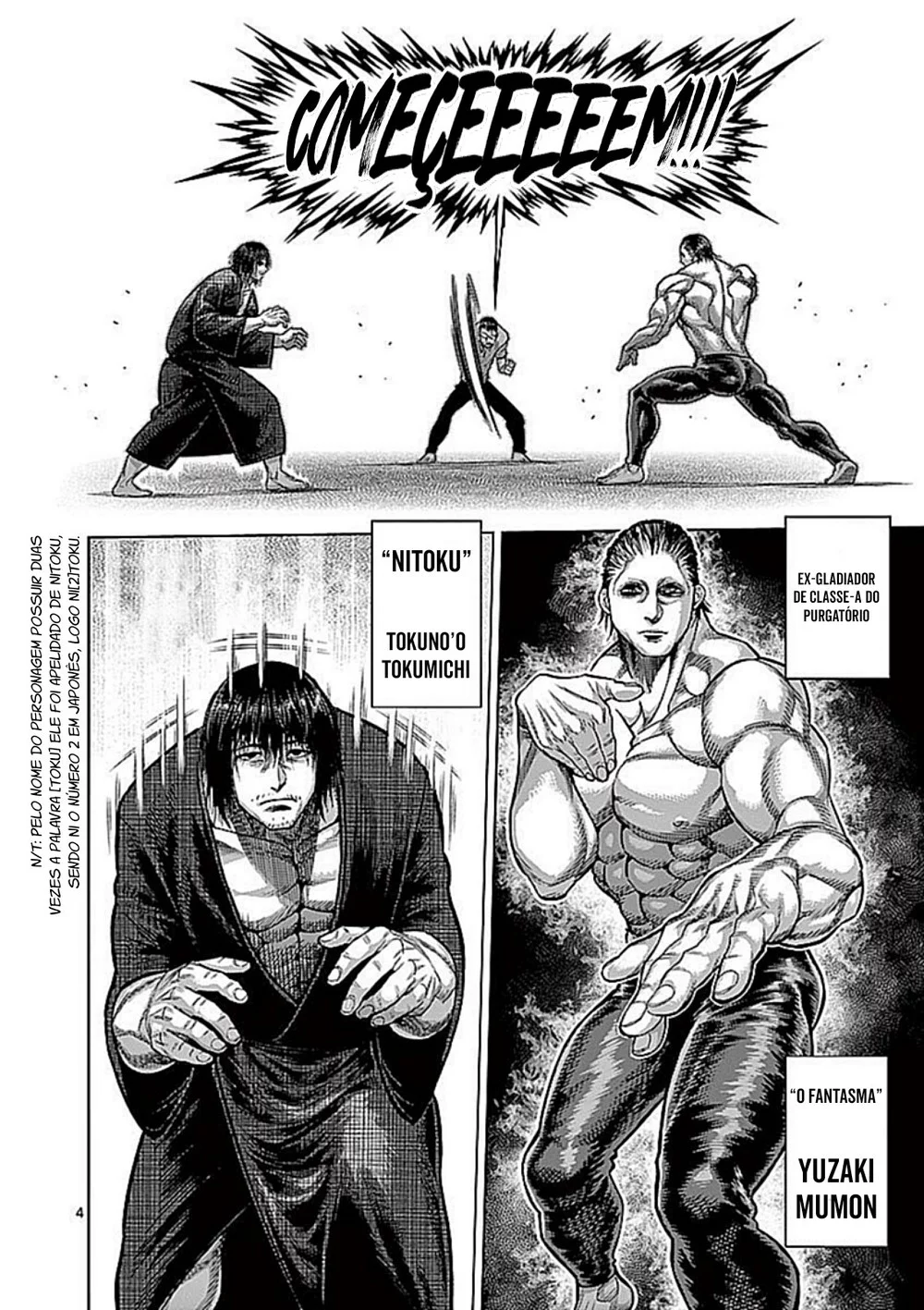 Read Kengan Omega PT Manga Online