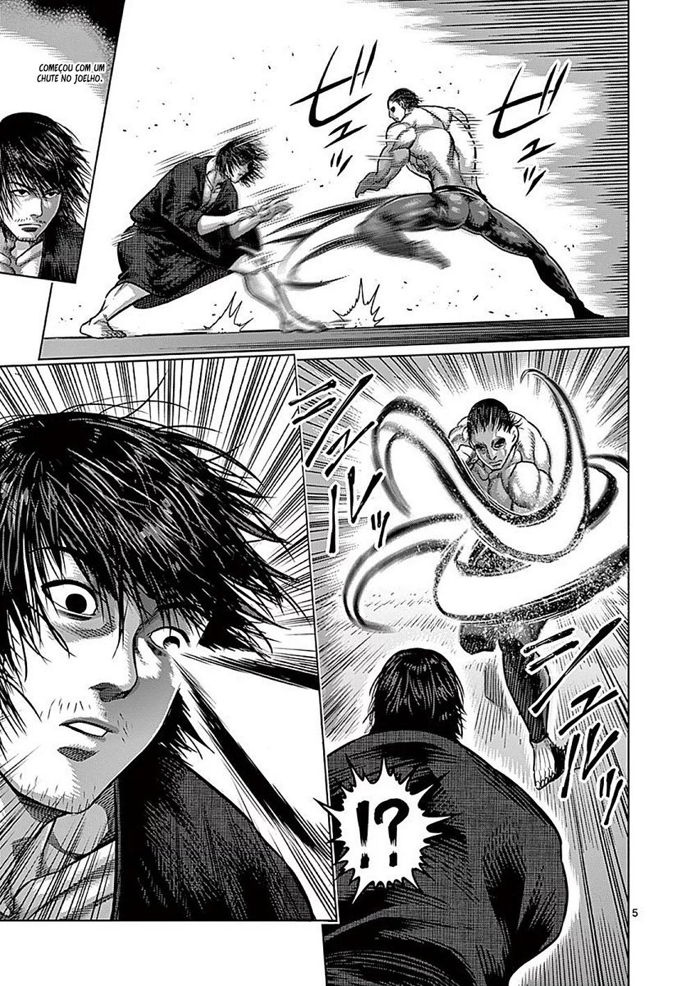 Read Kengan Omega PT Manga Online