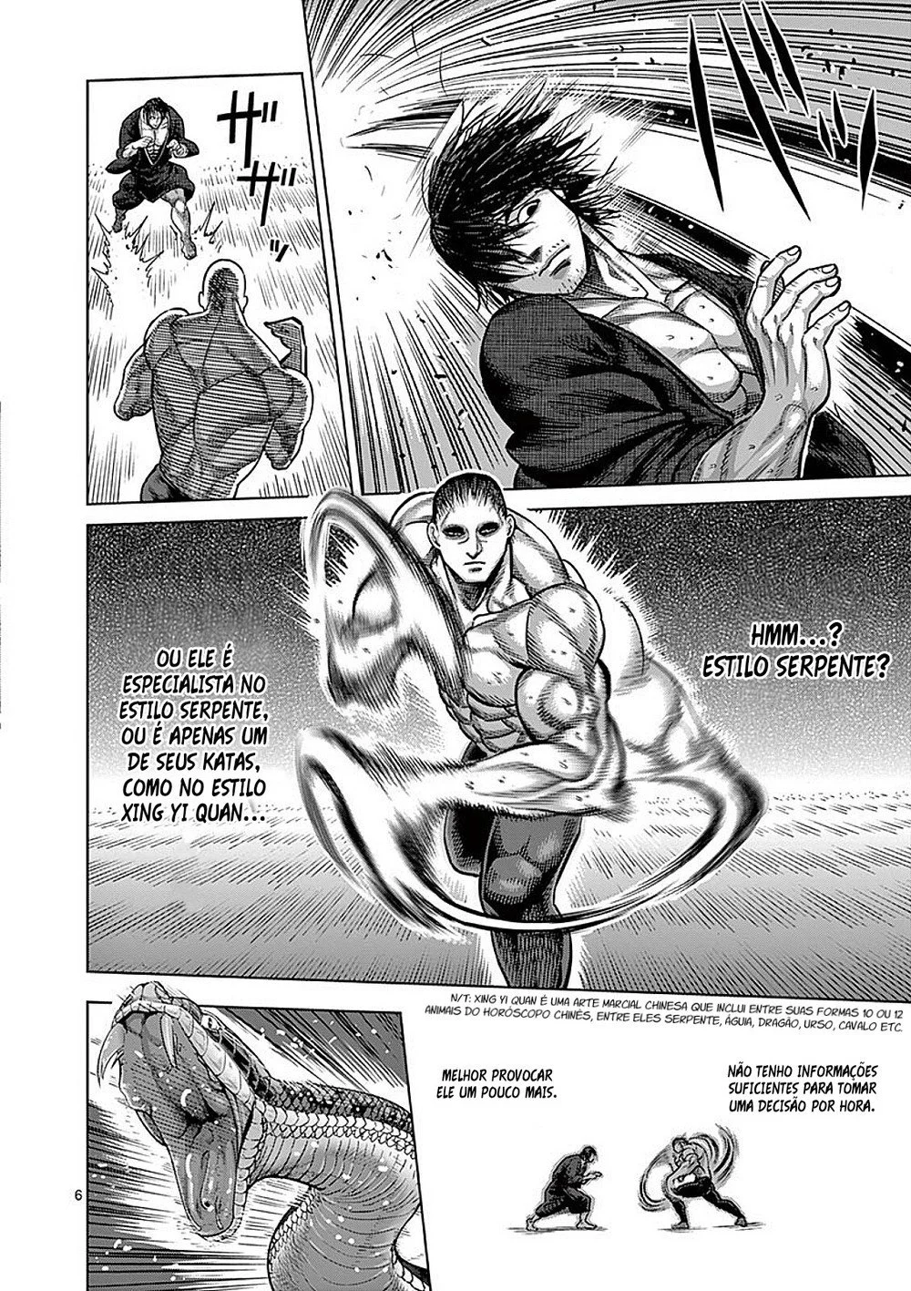 Read Kengan Omega PT Manga Online