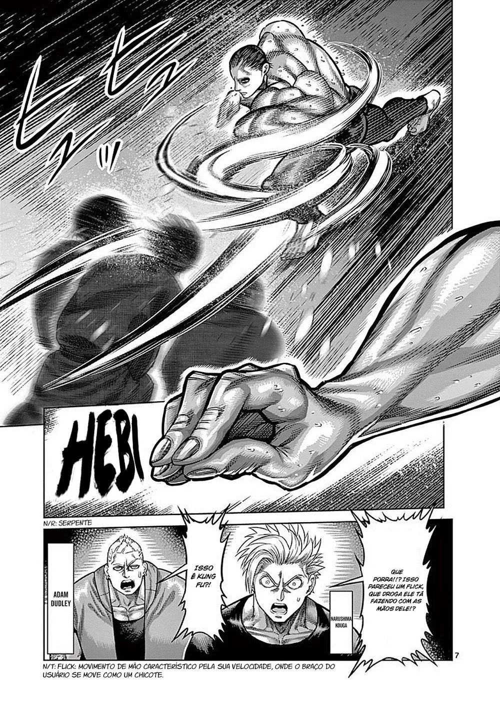 Read Kengan Omega PT Manga Online
