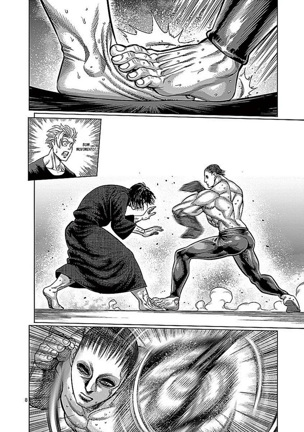 Read Kengan Omega PT Manga Online