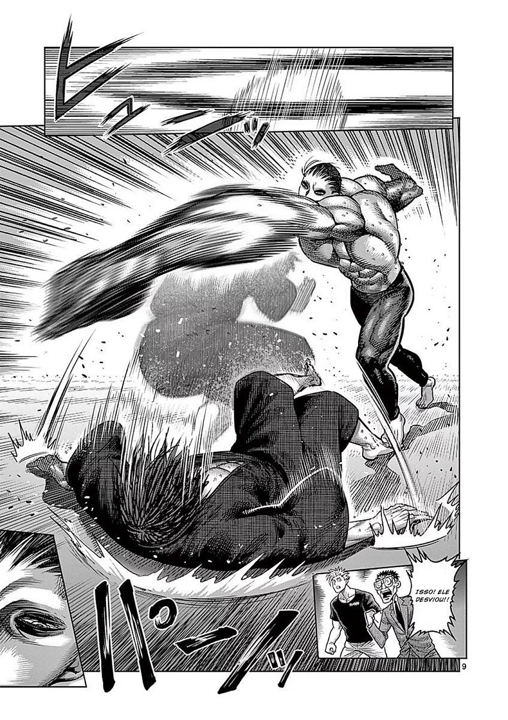 Read Kengan Omega PT Manga Online
