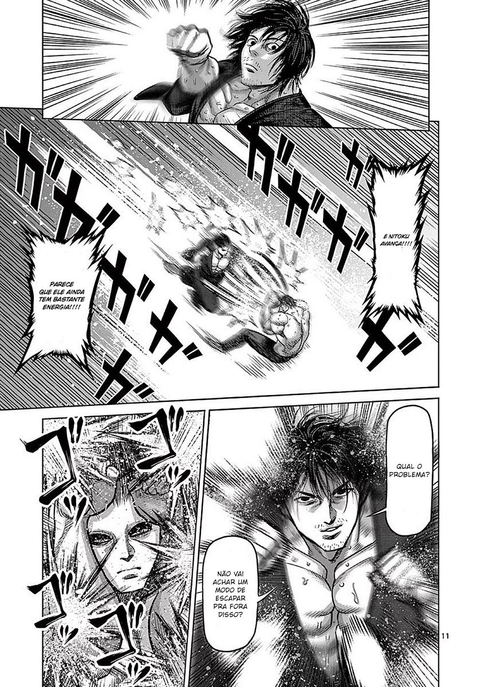 Read Kengan Omega PT Manga Online