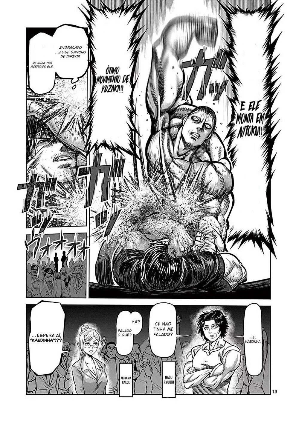 Read Kengan Omega PT Manga Online
