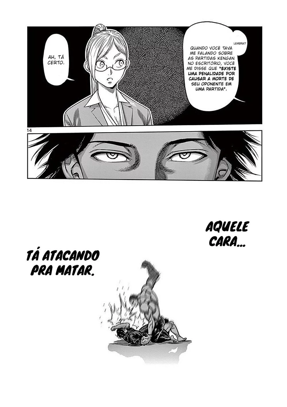 Read Kengan Omega PT Manga Online
